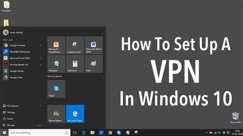 How To Add Vpn Windows 10