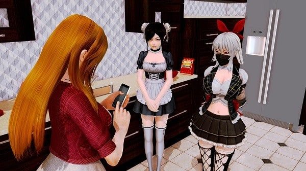 后宫酒店Harem Hotel 存档管理 演示图 2