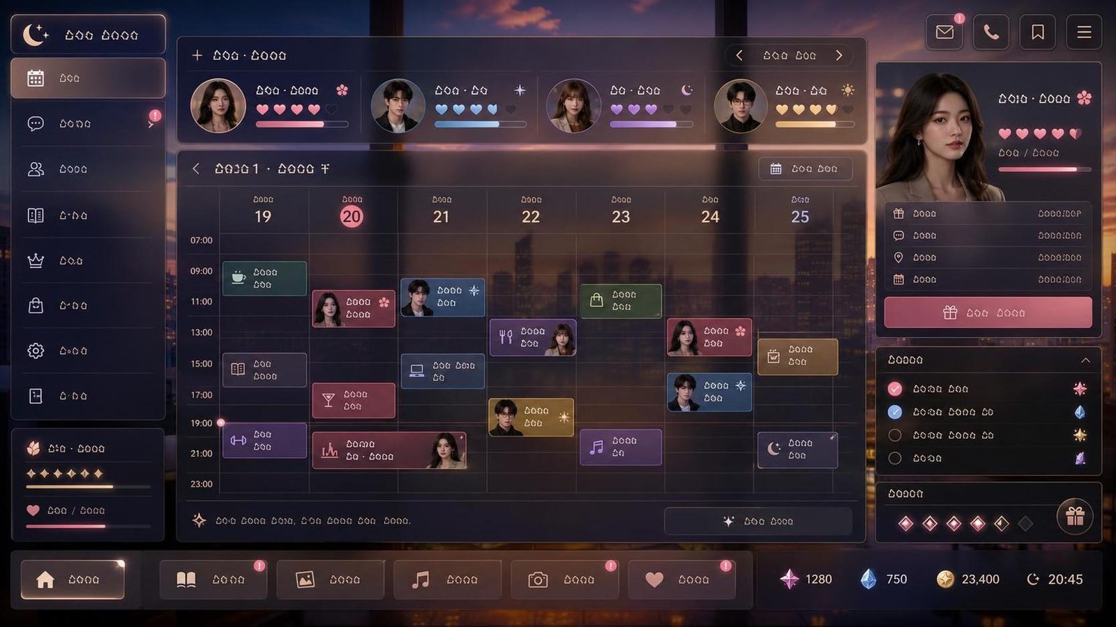糖爹买下并绑定SugarDaddy 多路线剧情 资料图 3